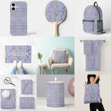 Leafy Creeping Vine Drawing Pattern With Pastel Co
