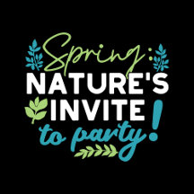 Midnight Spring Revelry 'Nature's Invite to Party'