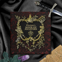 Book of Shadows Binders