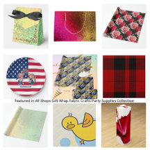 All Shops Gift Wrap Fabric Crafts Party Supplies