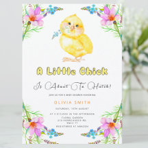 Little Chick Baby Shower 