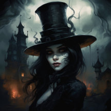 Coques iPhone 15 Pro Max - Chapeaux Noir