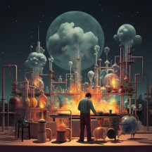 Science Themed Notebooks / Journals