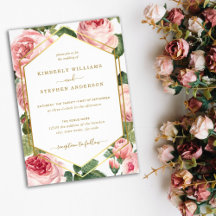 Pink Rose Garden Floral   Collection