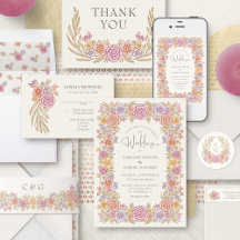 Fall Autumn Wildflowers Wedding & Events