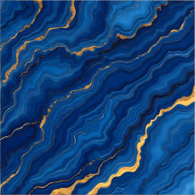 Luxury Modern Blue Shades Marble Collection