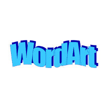 Custom WordArt