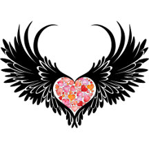 Black wing in my heart