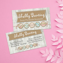 Shabby Bunting Business Collection