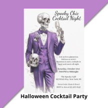 Halloween Cocktail Party