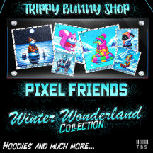 Pixel Friends: Winter Wonderland