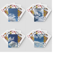 Cloud - Playing cards