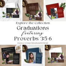 Proverbs 3 Christian Graduation