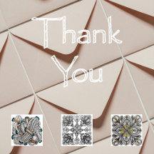Doodled Thank You