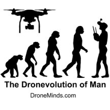 Dronevolution of Man