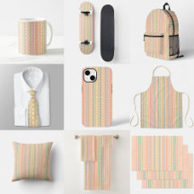 Pretty Pastel Diamond Pattern