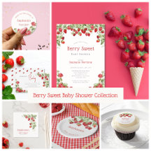 Berry Sweet Baby Shower