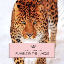 PHONE CASES | Rumble In The Jungle