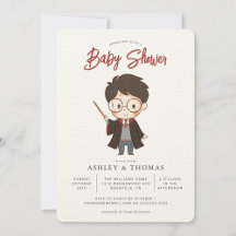 Simple Harry Potter Baby Shower