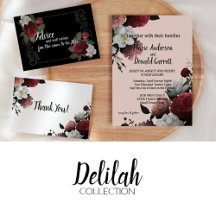 Delilah • Elegant Romantic Floral Wedding Suite