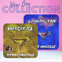 The Emissary's Cocktail Party Coaster Collection