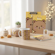 🍯 Sweetness Overload! Kawaii Honey Bear