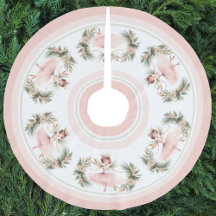 Christmas Tree Skirts Festive Patterns