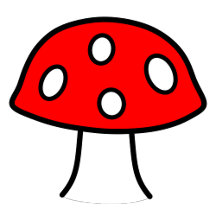 Red Mushrooms