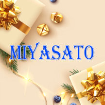 Miyasato_Name T-Shirt
