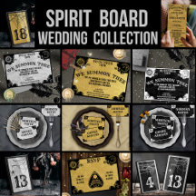 Spirit Board Wedding Collection