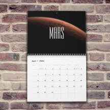 Space & Astronomy Calendars