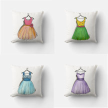 Vintage Party Dresses Bed and Bath Collection