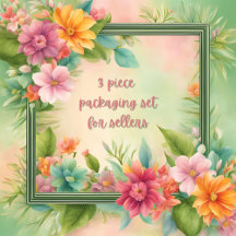 Tropical Sellers Packaging Trio