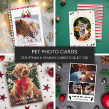 Pet Themed Christmas Cards