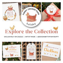 Funny Chicken Christmas Puns