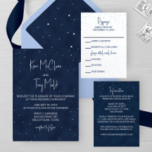 Starry Night Wedding Collection