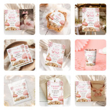 Pink Woodland Animals Girl Birthday Party