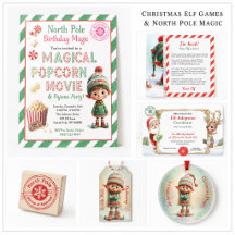 Christmas Elf Games & North Pole Magic
