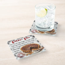 Baking Recipe Coasters