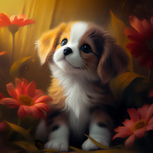 Carte Postale CatDog