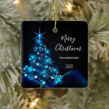 Christmas Party Supplies - blue black       