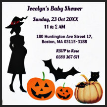 Baby is Brewing Halloween Baby Shower