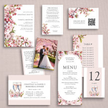 Cherry Blossom Wedding