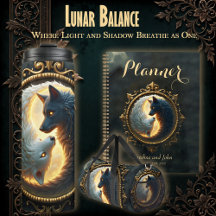 Lunar Balance – Where Shadows Embrace the Light. 
