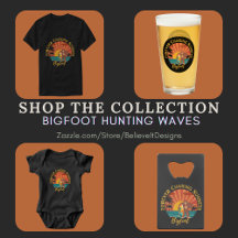 Bigfoot Surfing "Forever Chasing Sunsets"