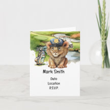 Forensic Fun: A Police Golfer Birthday Bash!"