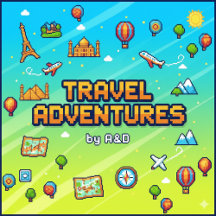 Pixel Travel Adventures 🌍