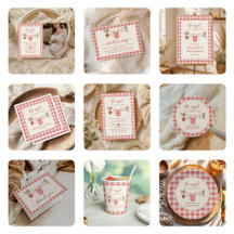 Autumn Apple Baby Shower Party