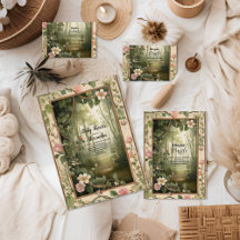 Magic Floral Forest Baby Shower