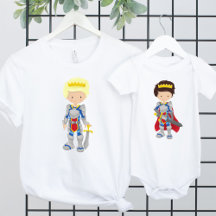 Prince, King, Knight - Baby and Kids Clothes
